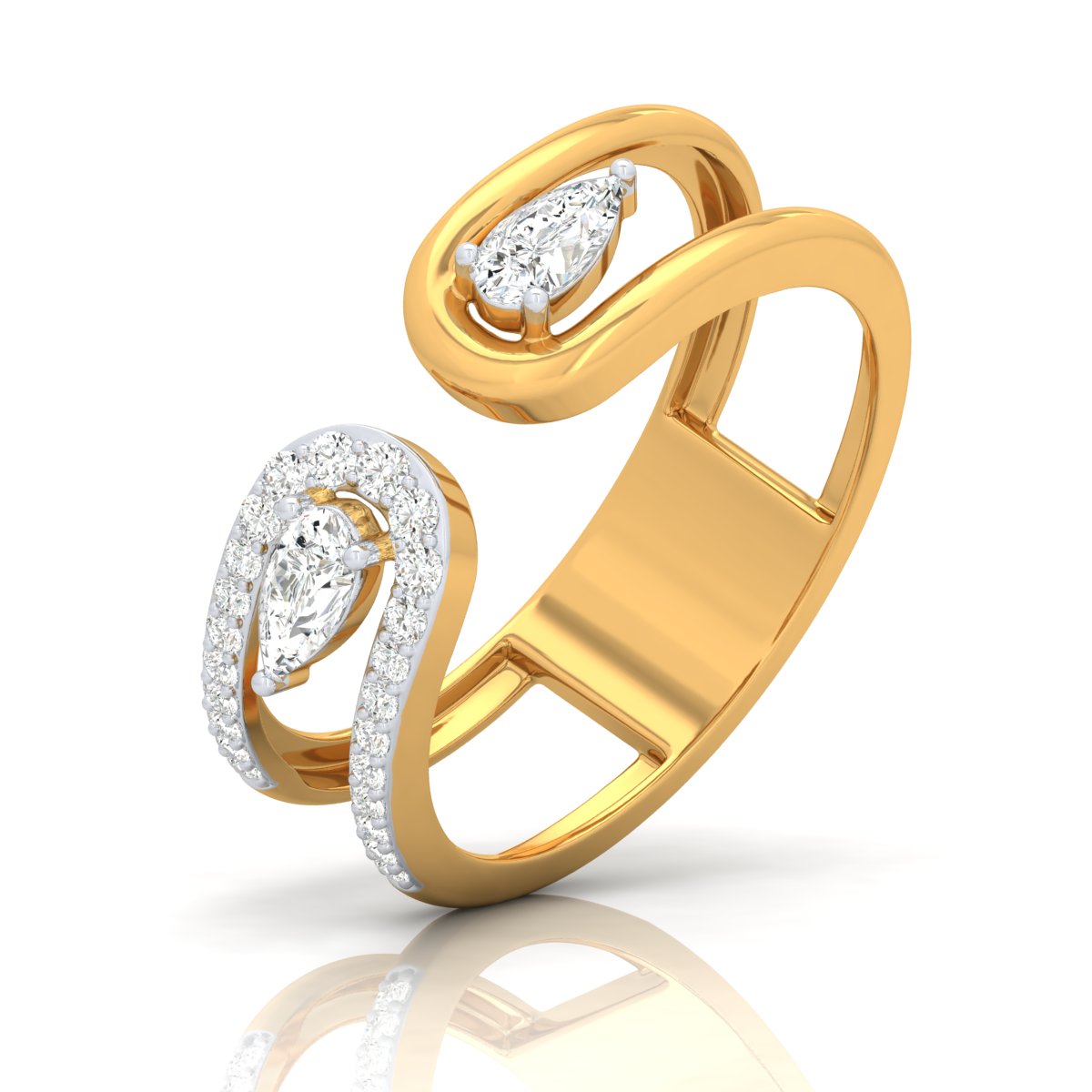 Luna Wrap Ring — view 1