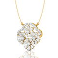 Opaline Flora Pendant — view 2