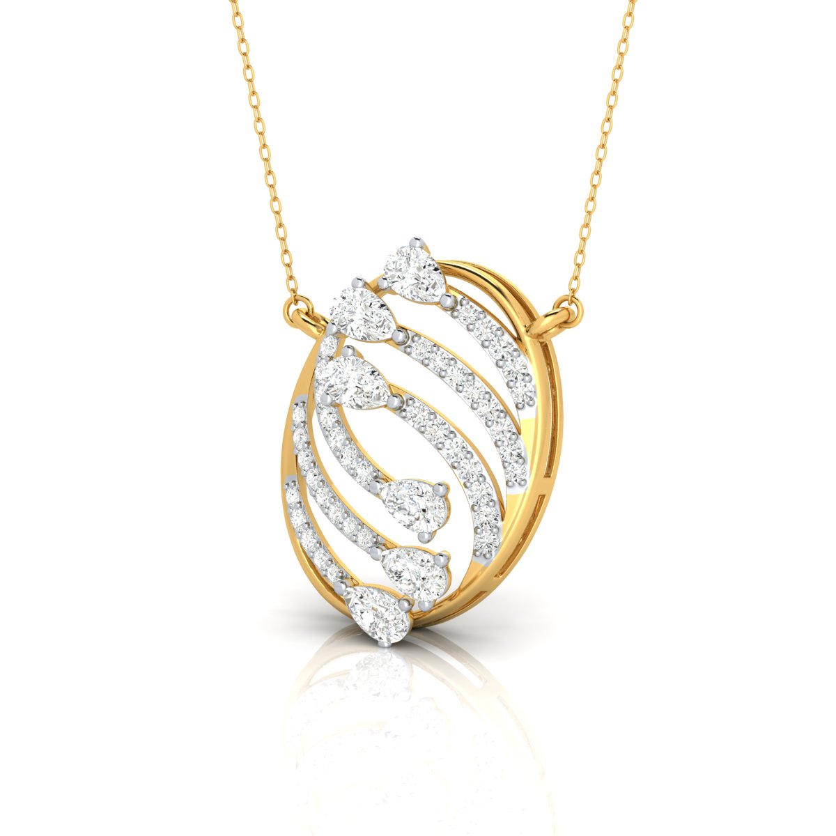 Auric Flow pendant — view 2
