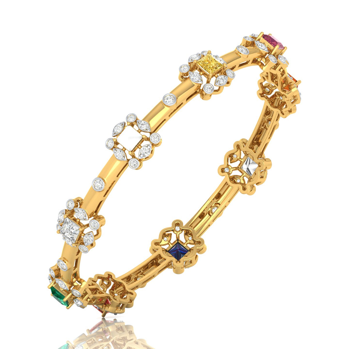 Navarathan Bangle — view 2