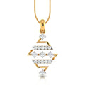 Zarina pendant — view 1