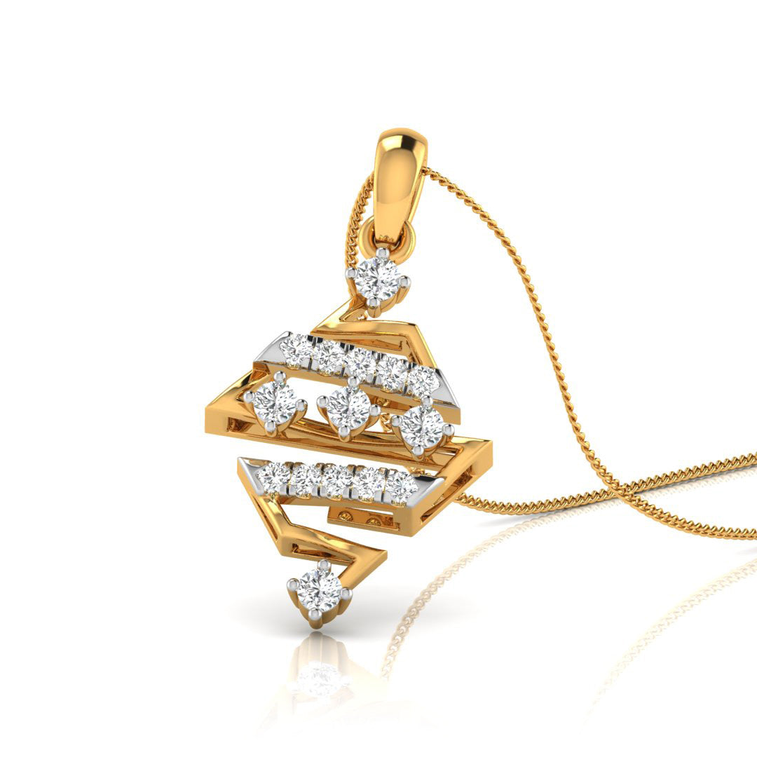 Zarina pendant — view 2