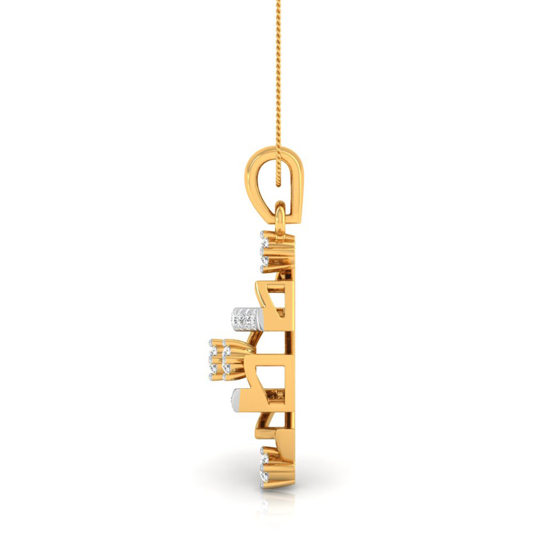 Zarina pendant — view 3