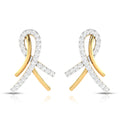 Inter wine Earring — view 2