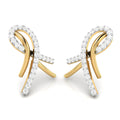 Inter wine Earring — view 1