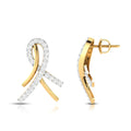 Inter wine Earring — view 3