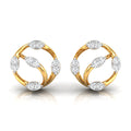 Halo Twine Earring — view 1