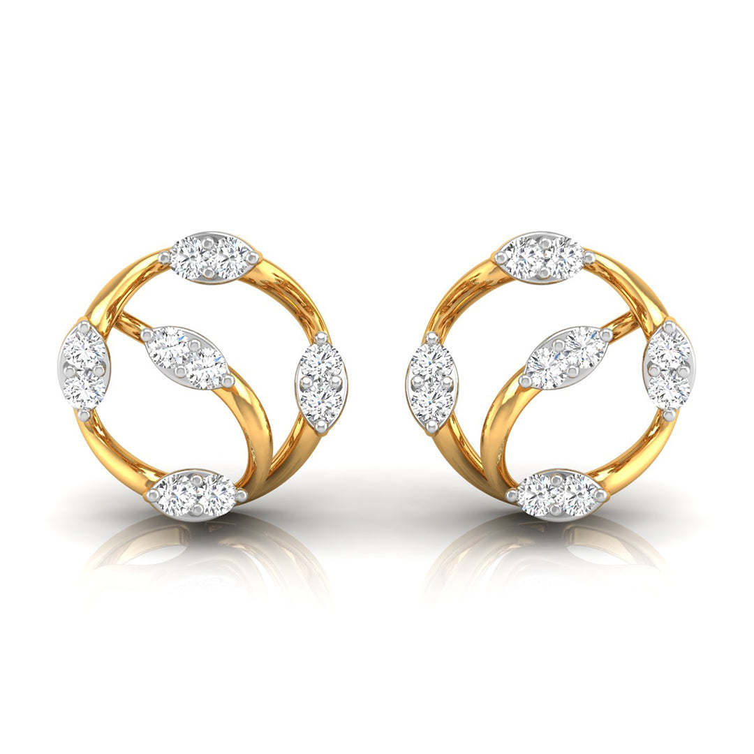 Halo Twine Earring — view 1