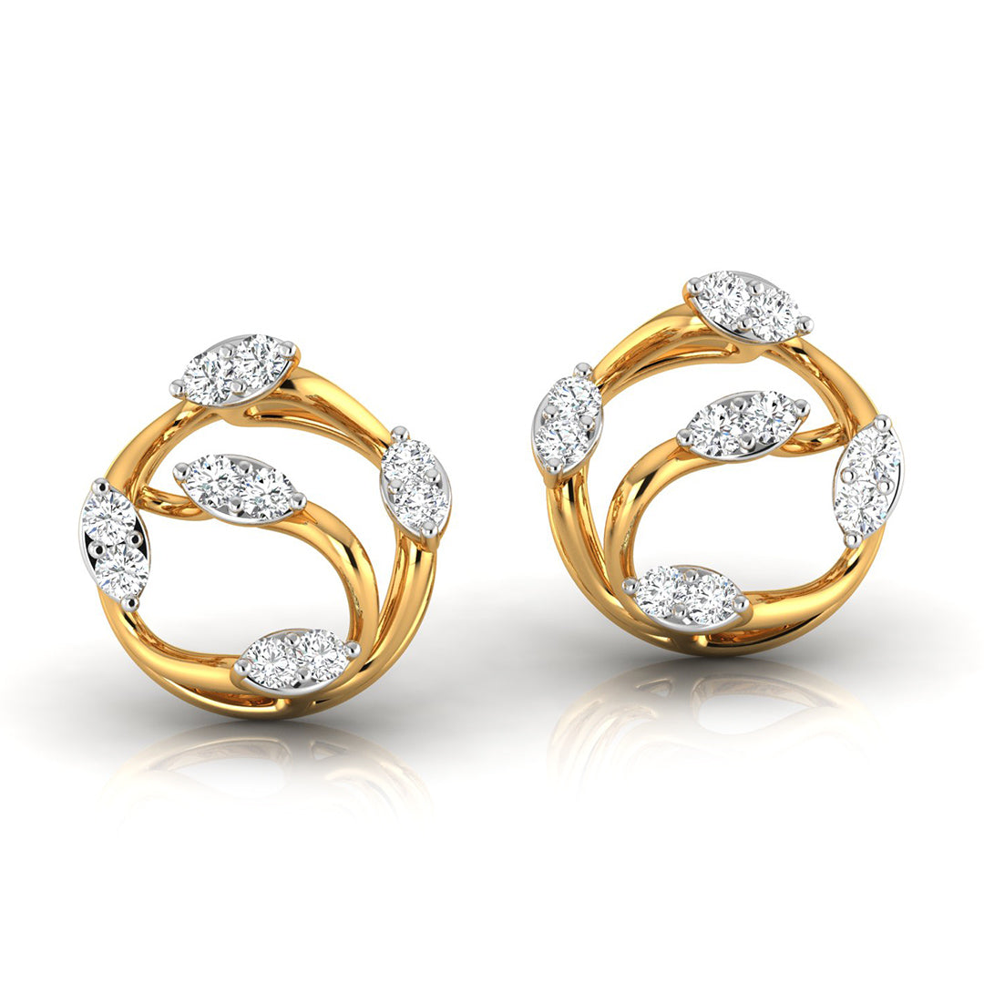 Halo Twine Earring — view 2