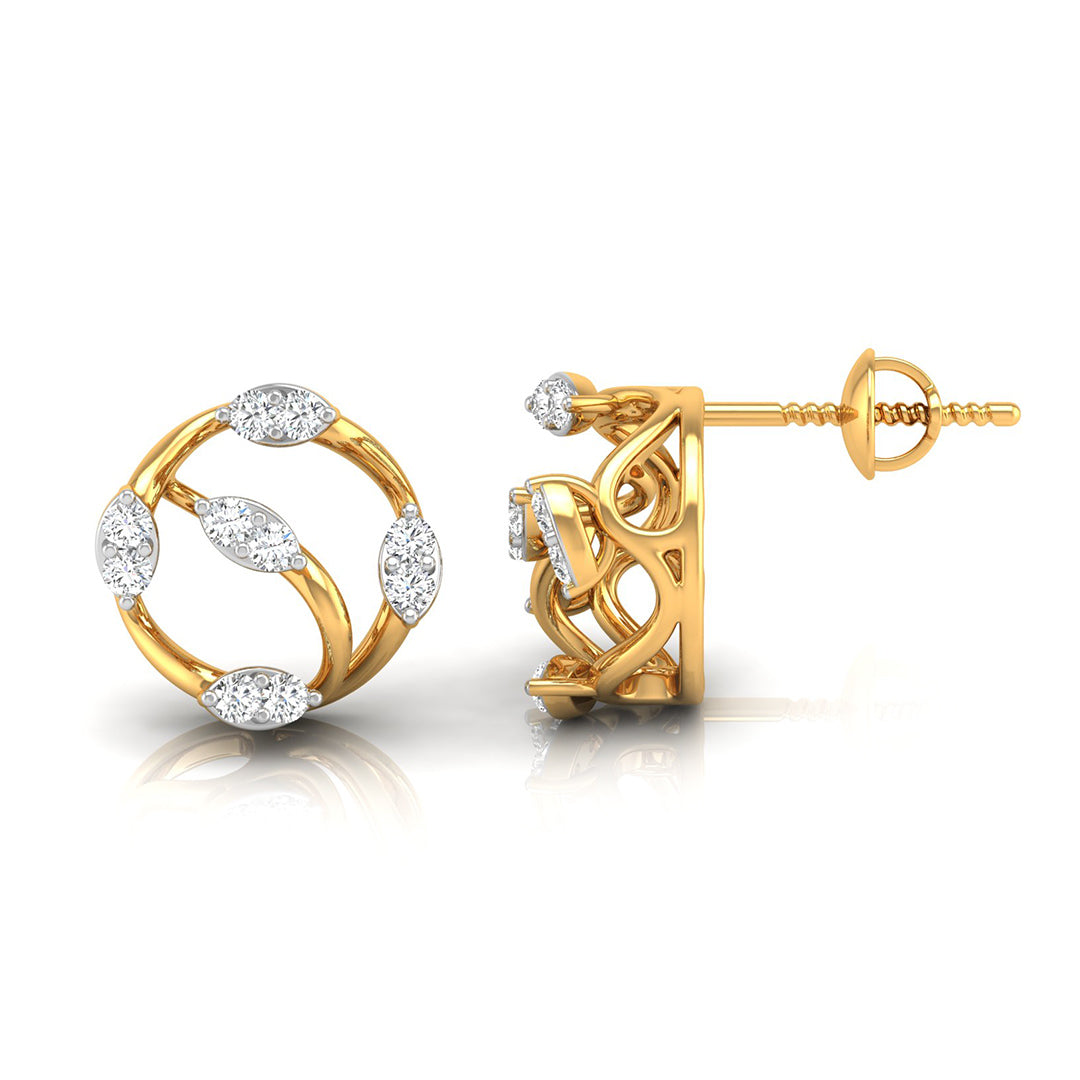 Halo Twine Earring — view 3