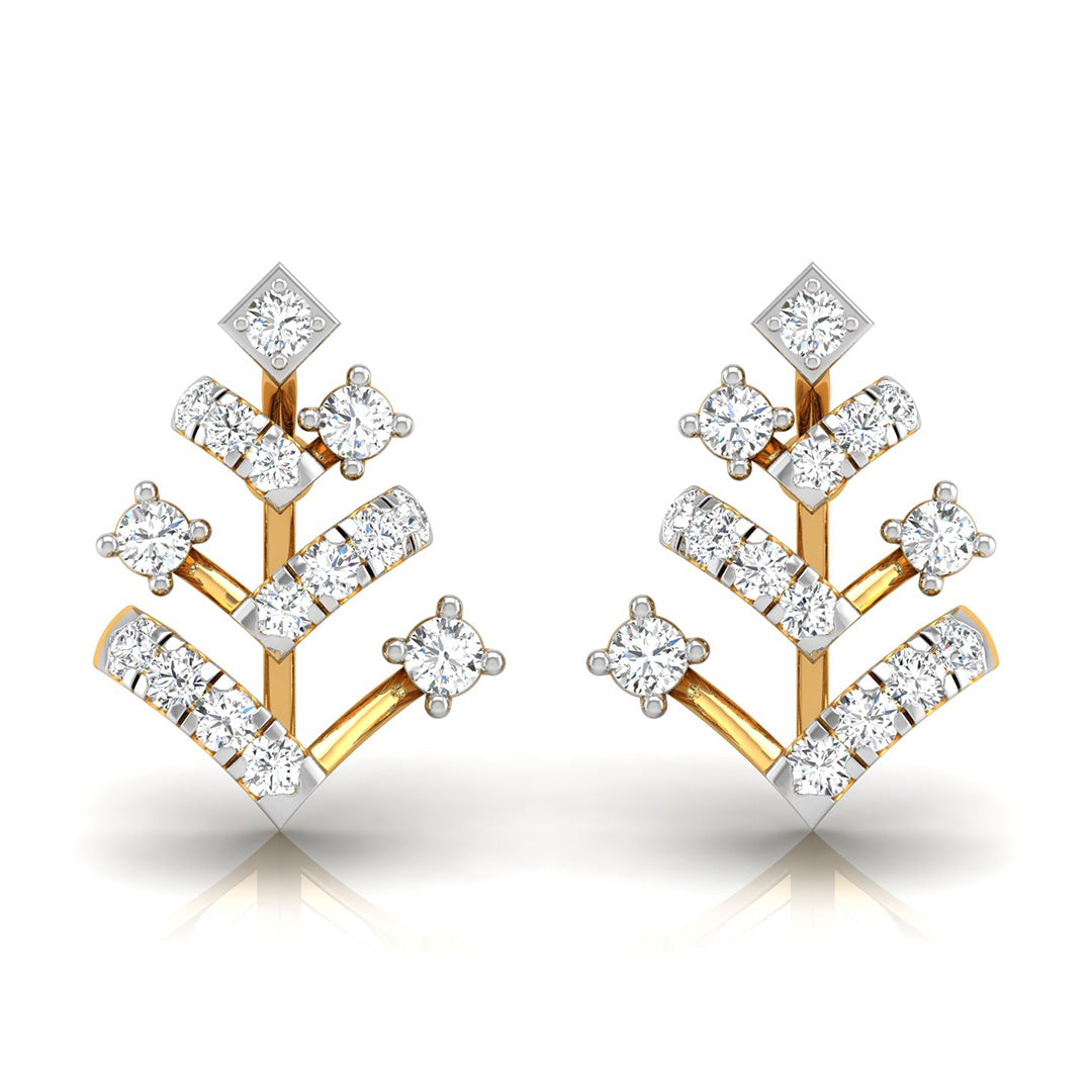 Frost Fern Earring — view 1