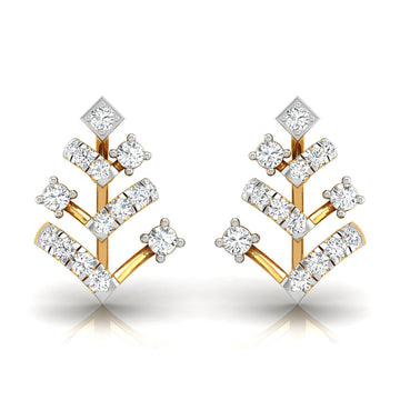 Frost Fern Earring — view 1