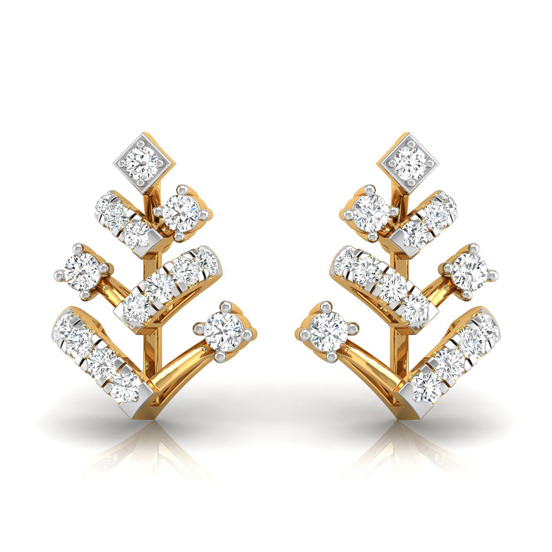 Frost Fern Earring — view 2