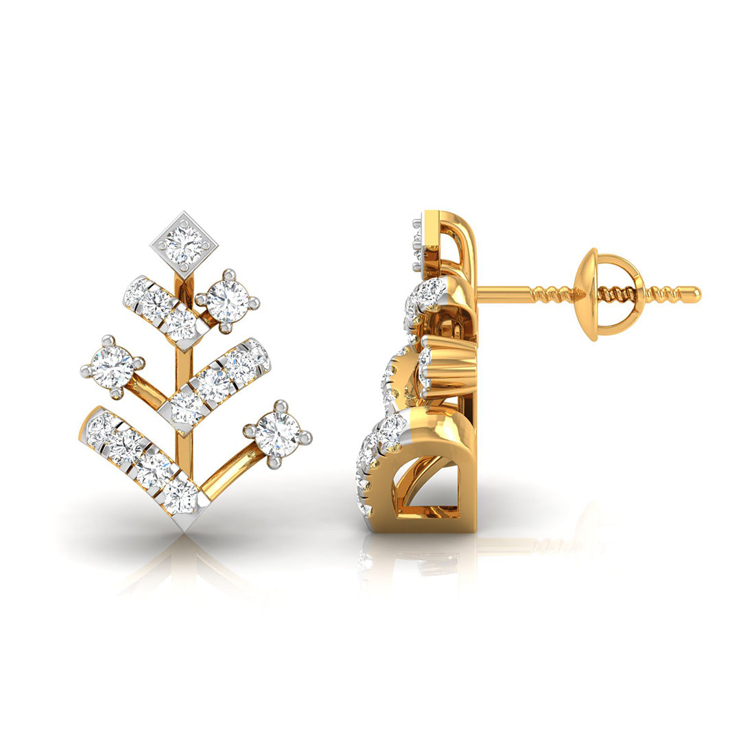 Frost Fern Earring — view 3