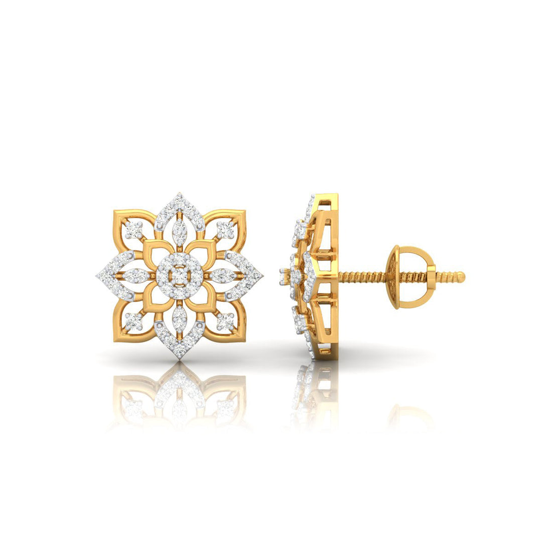 Lotusia Earring
