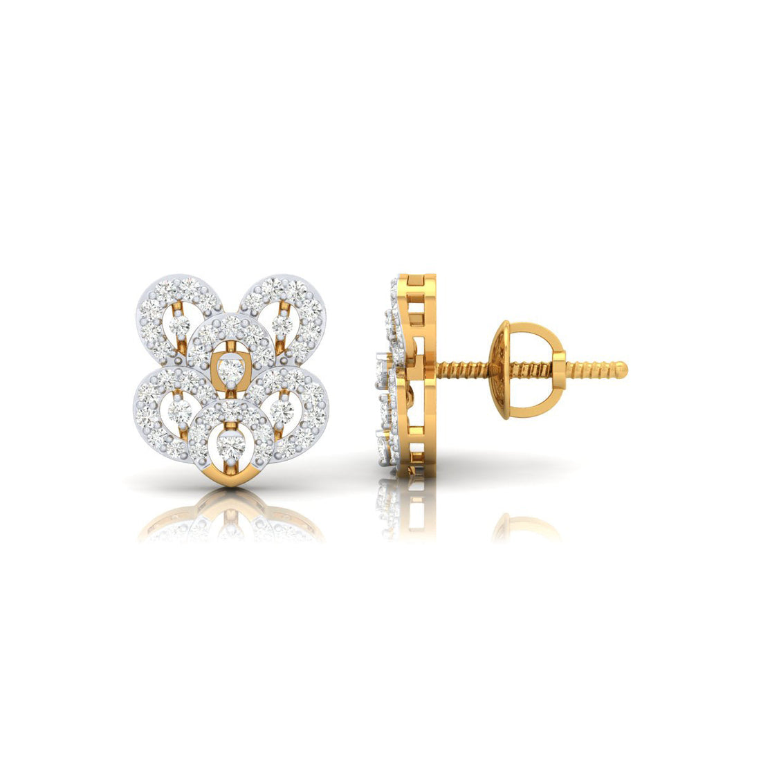 Mayura Bloom Earring