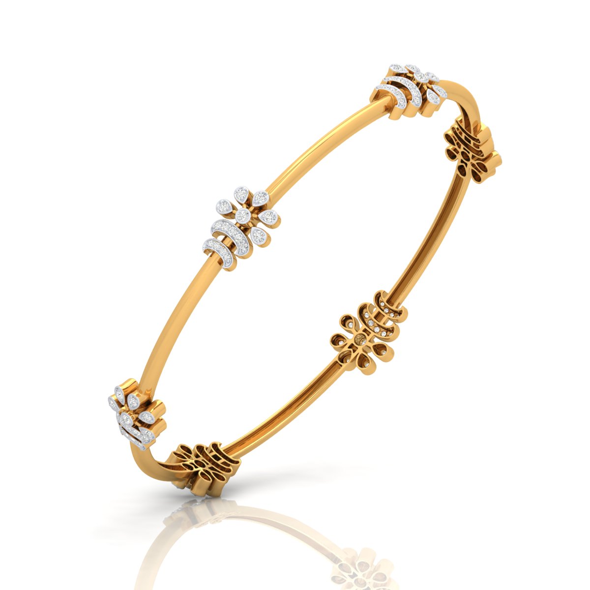 Vanya Bloom Bangle