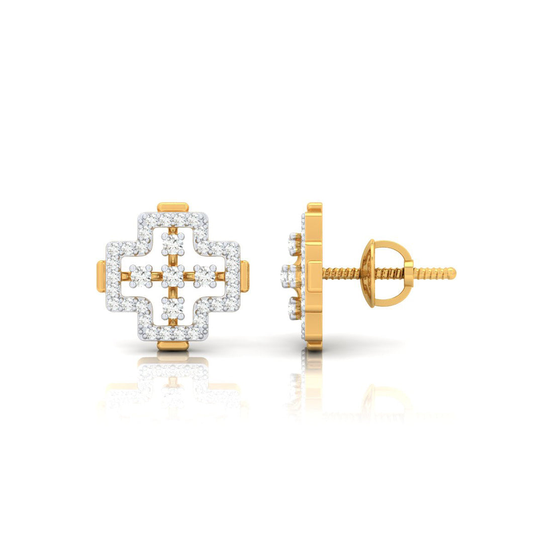 Lattice Luxe Earring