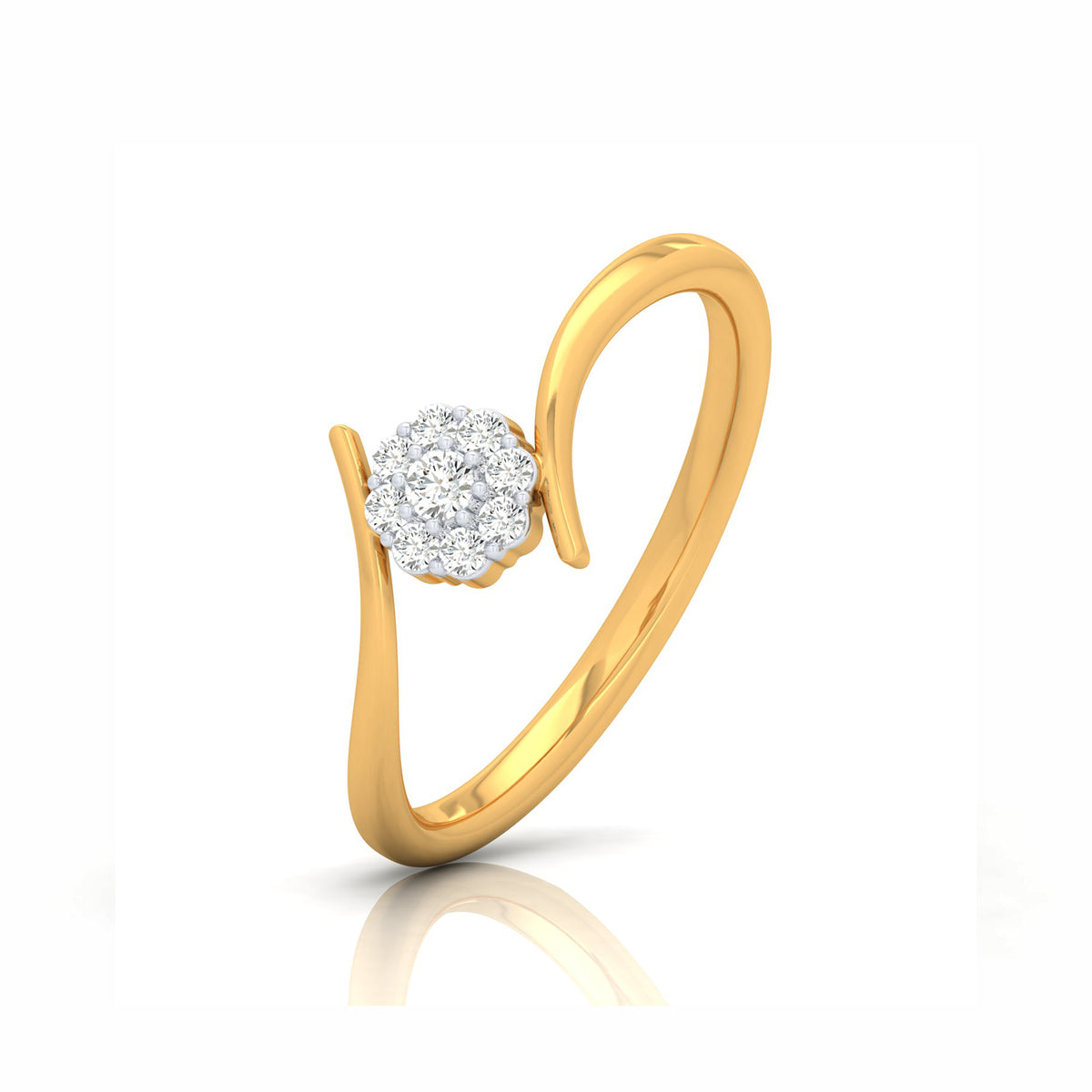 Flora Whisper Ring