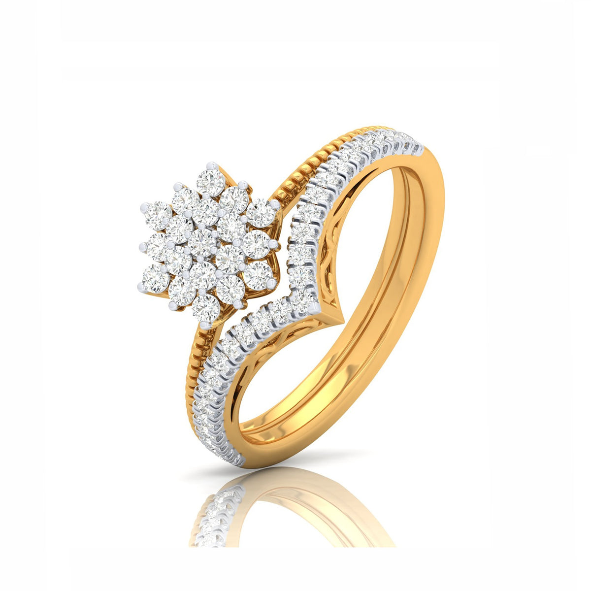 Flora Spark Ring