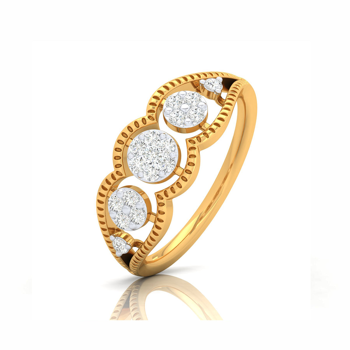 Aura Trio Ring