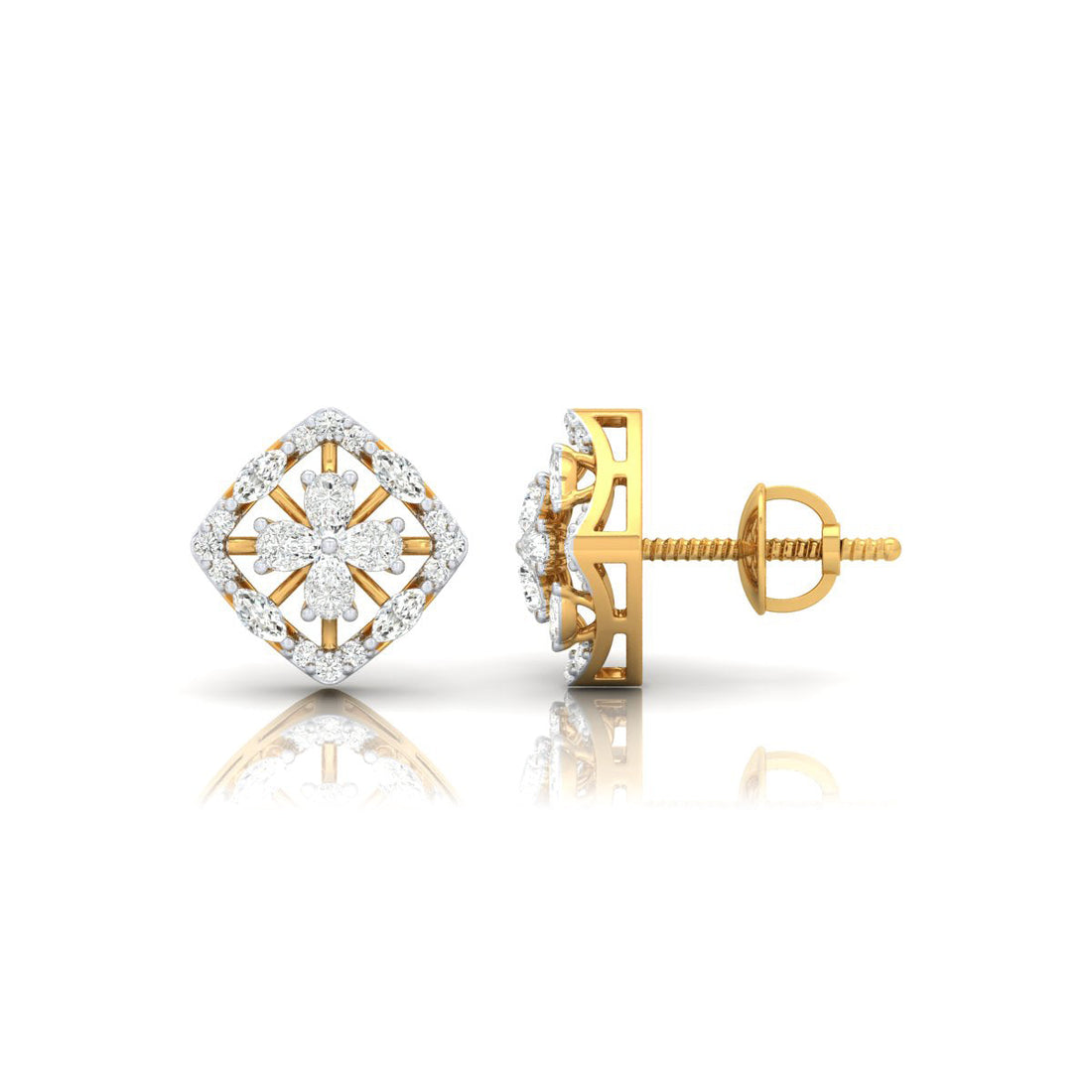Chevron Earring