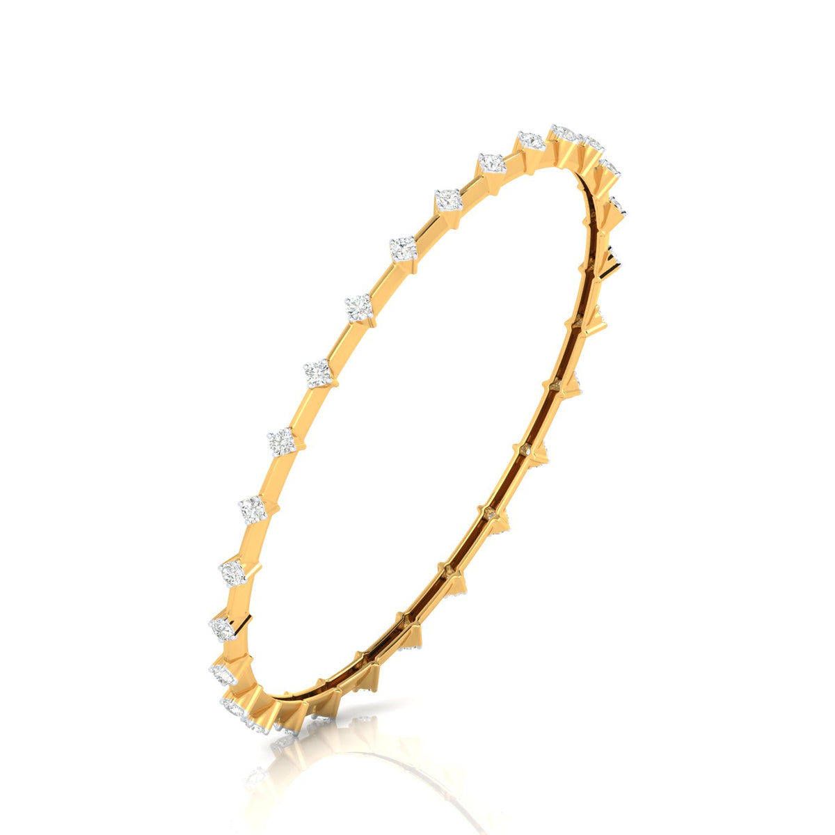 Stellar Spark Bangle