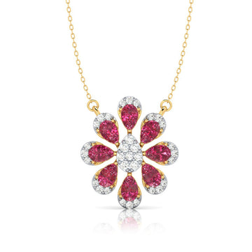 Ruby Mantra Pendant