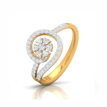 Golden Veil Ring