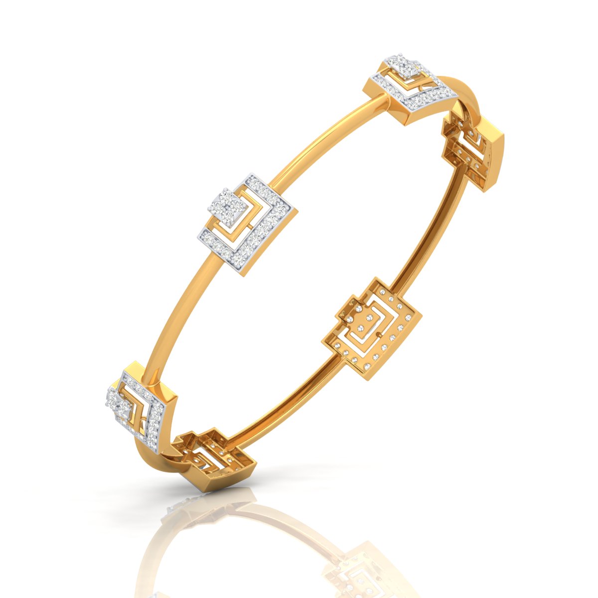 Astra Square Bangle