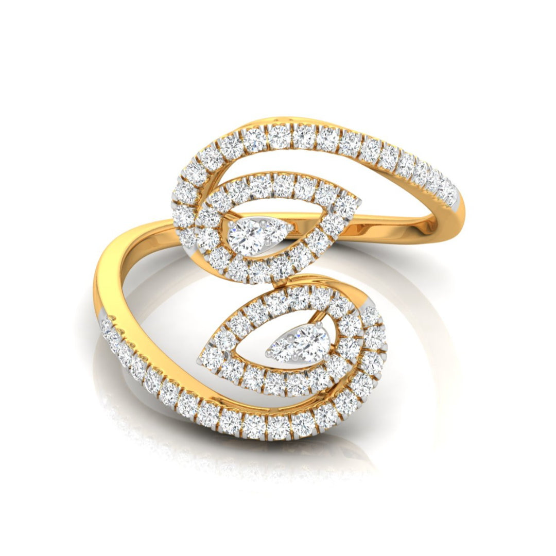 Double Loop Ring