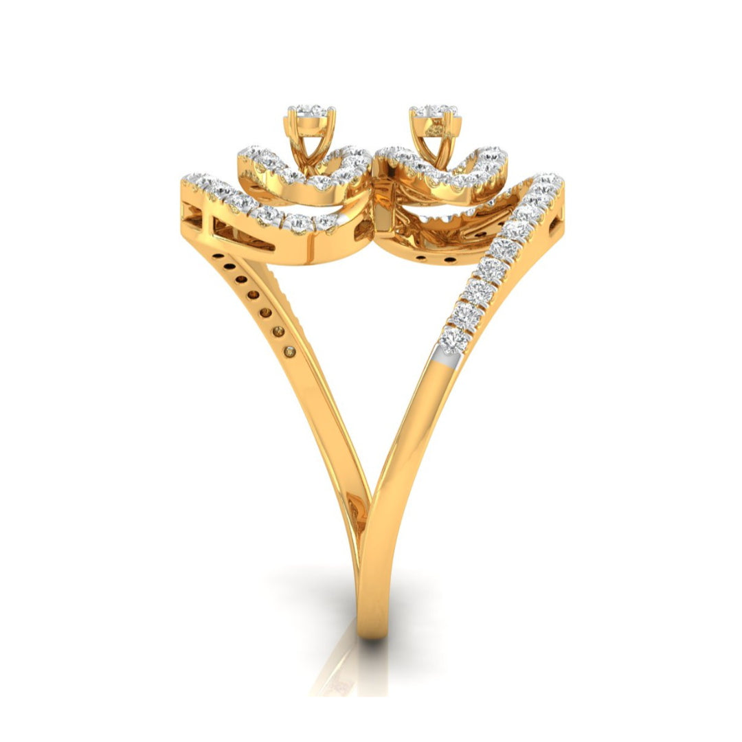 Double Loop Ring