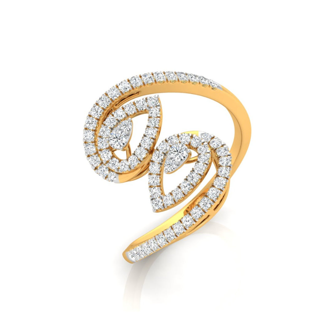 Double Loop Ring