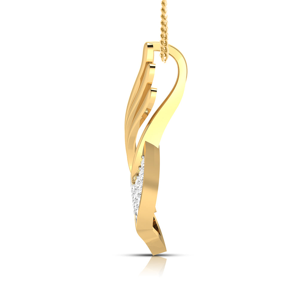 Fire Glaze Pendant