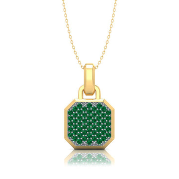 Aurex Green Tag (without chain)