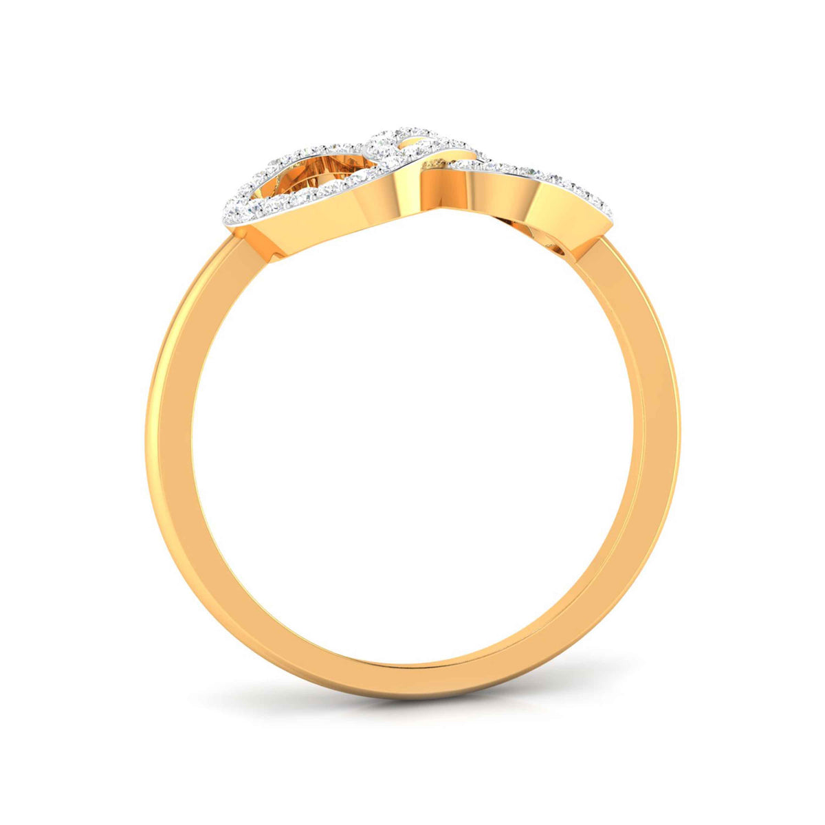 Infinity Link Ring