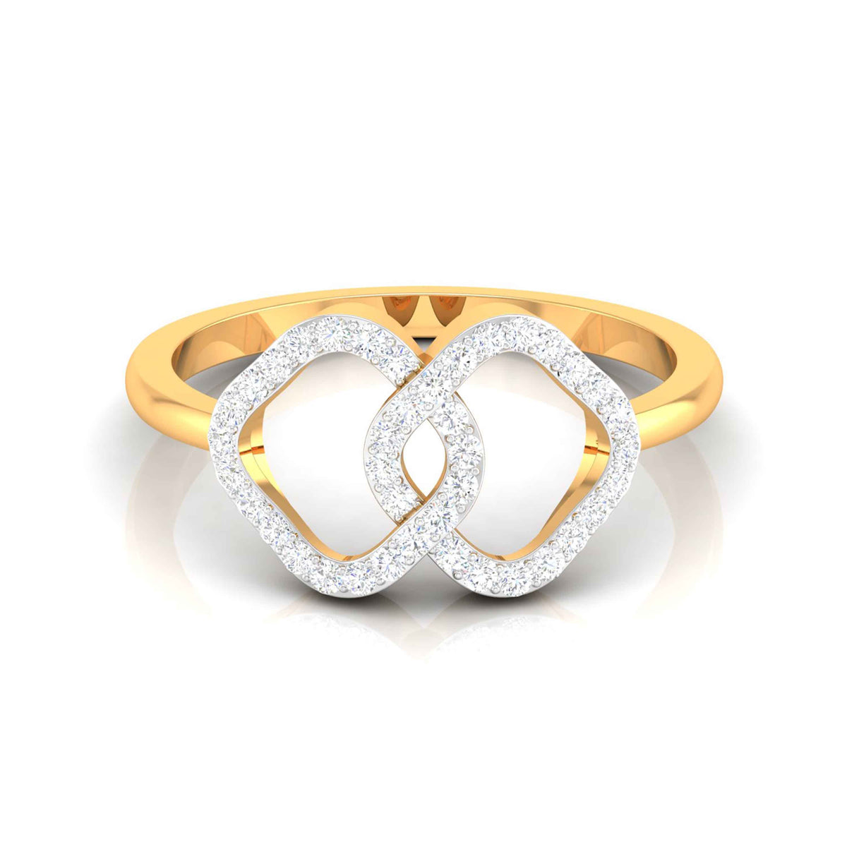Infinity Link Ring