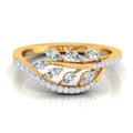 Dew-leaf Ring — view 4