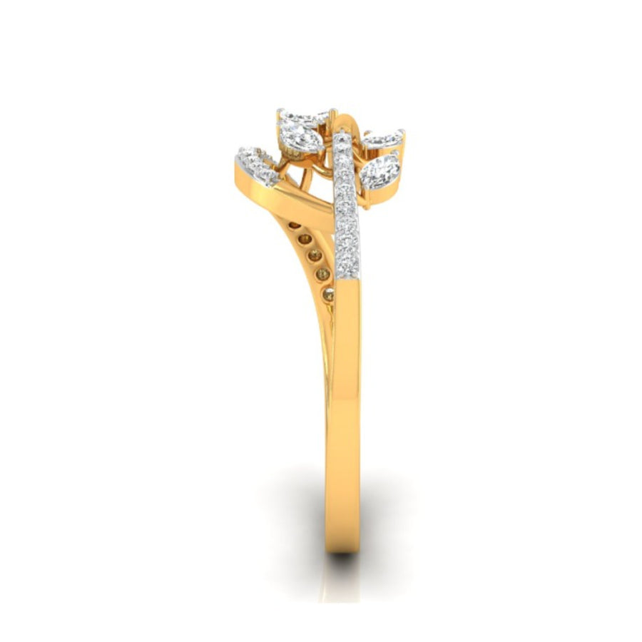 Dew-leaf Ring — view 6