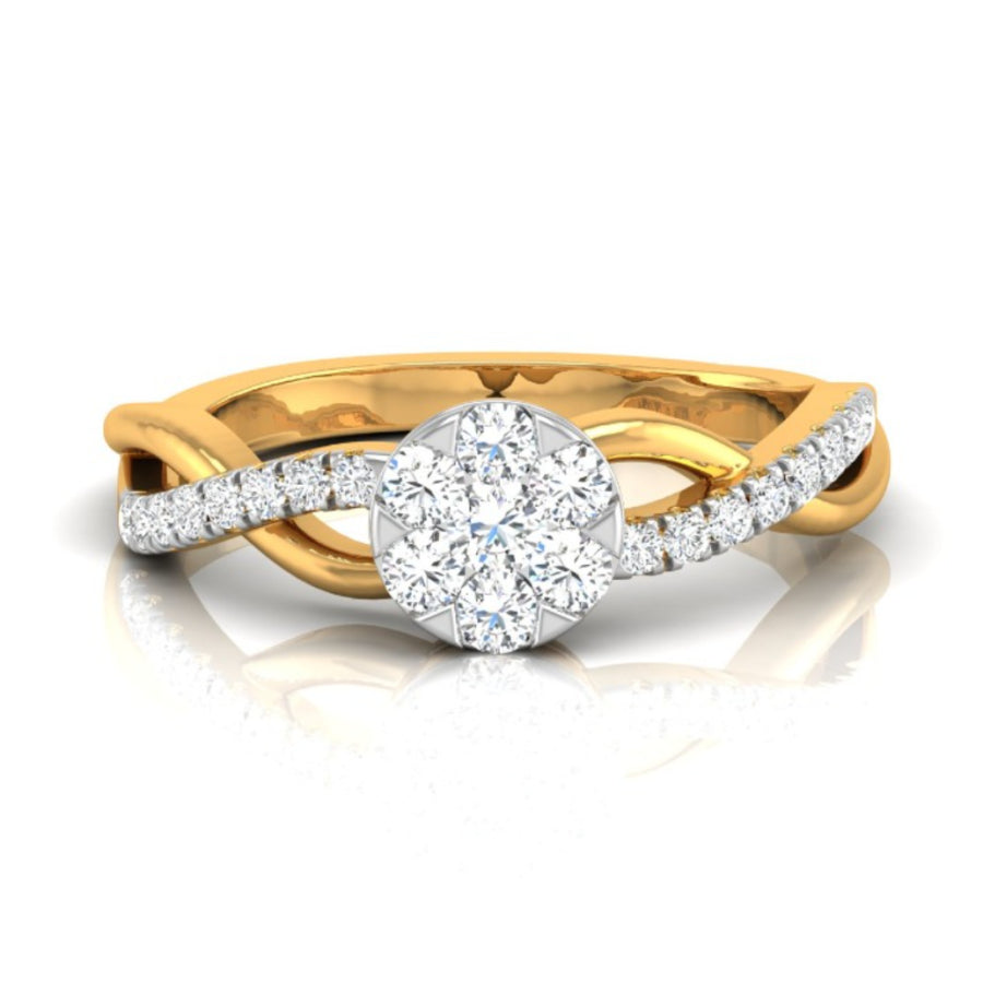 Stellar Vine Ring — view 4