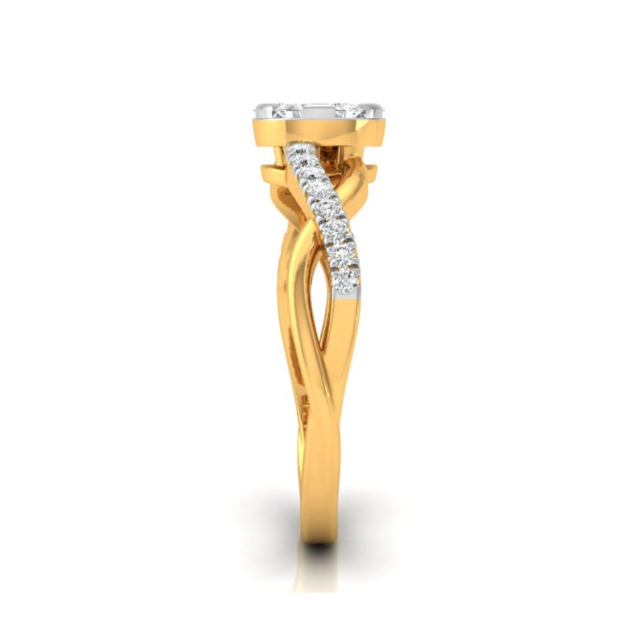 Stellar Vine Ring — view 6