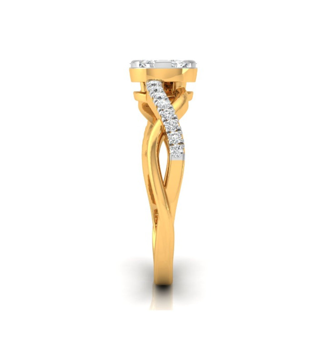 Stellar Vine Ring — view 5