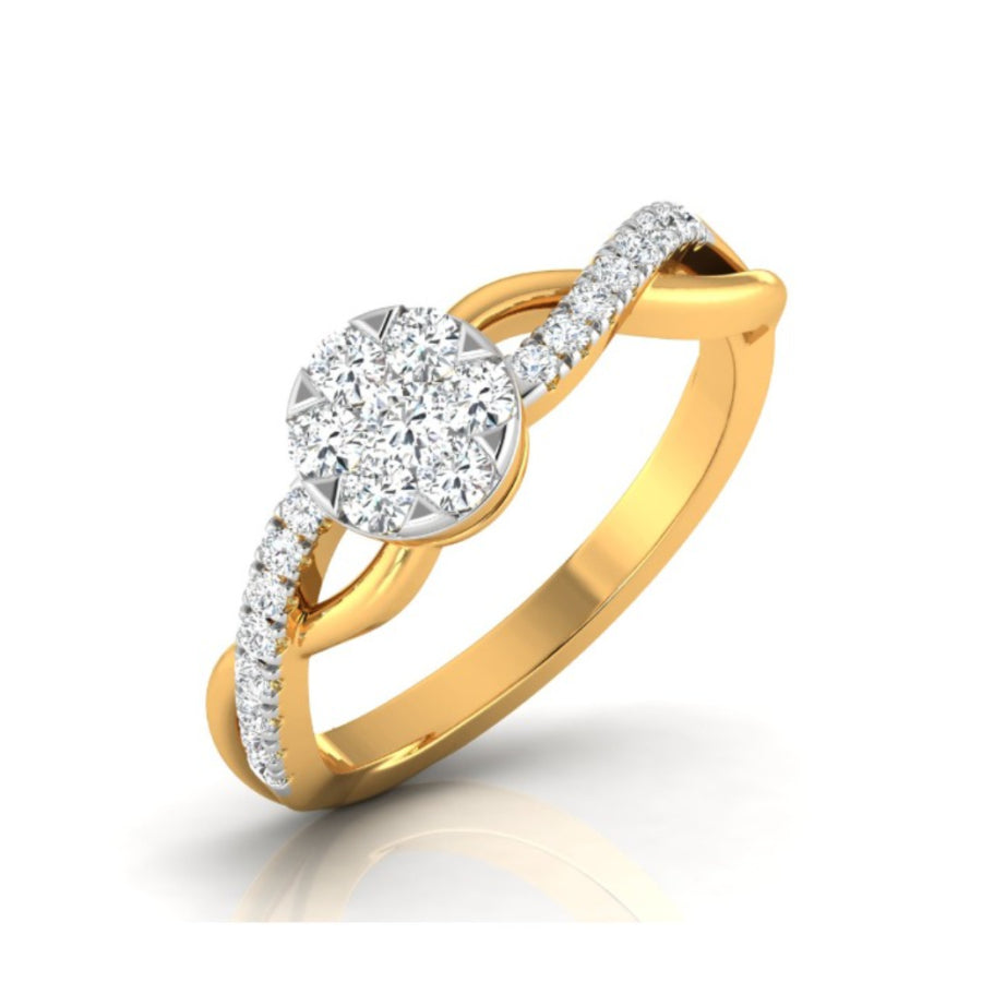 Stellar Vine Ring — view 3