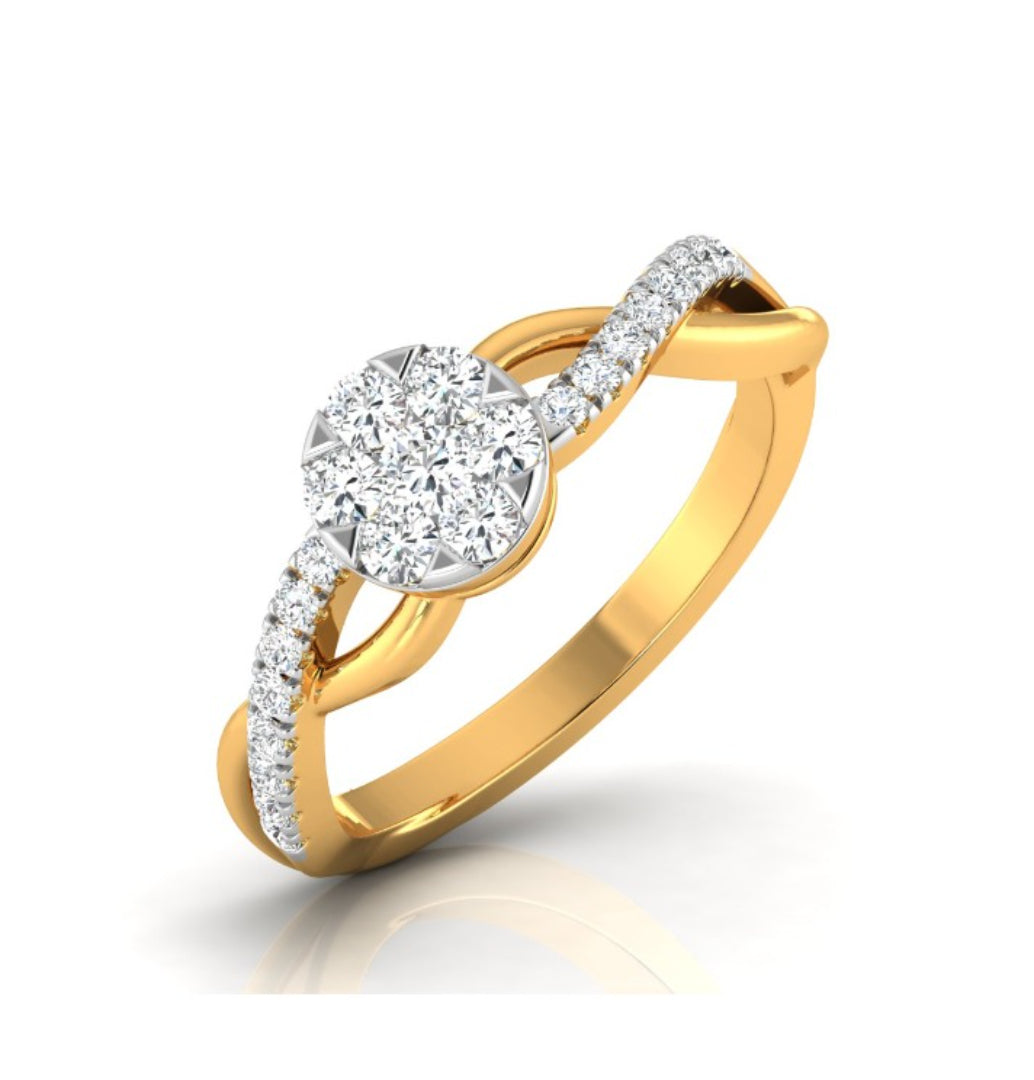 Stellar Vine Ring — view 1