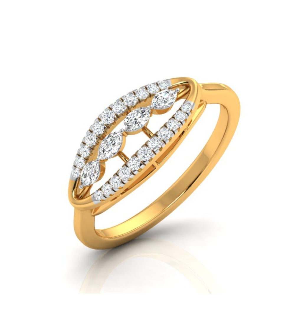Lucerne Spark Ring — view 1