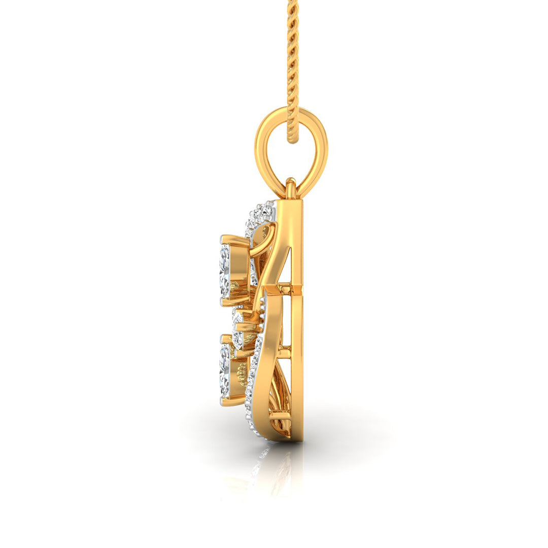 Harmony Drop Pendant