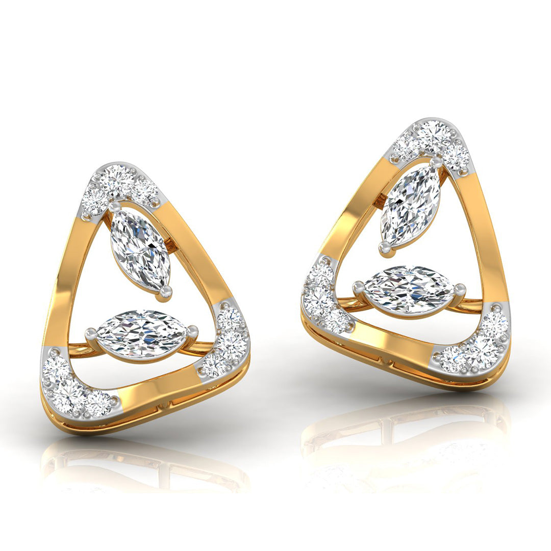 Triovelle Earring — view 1
