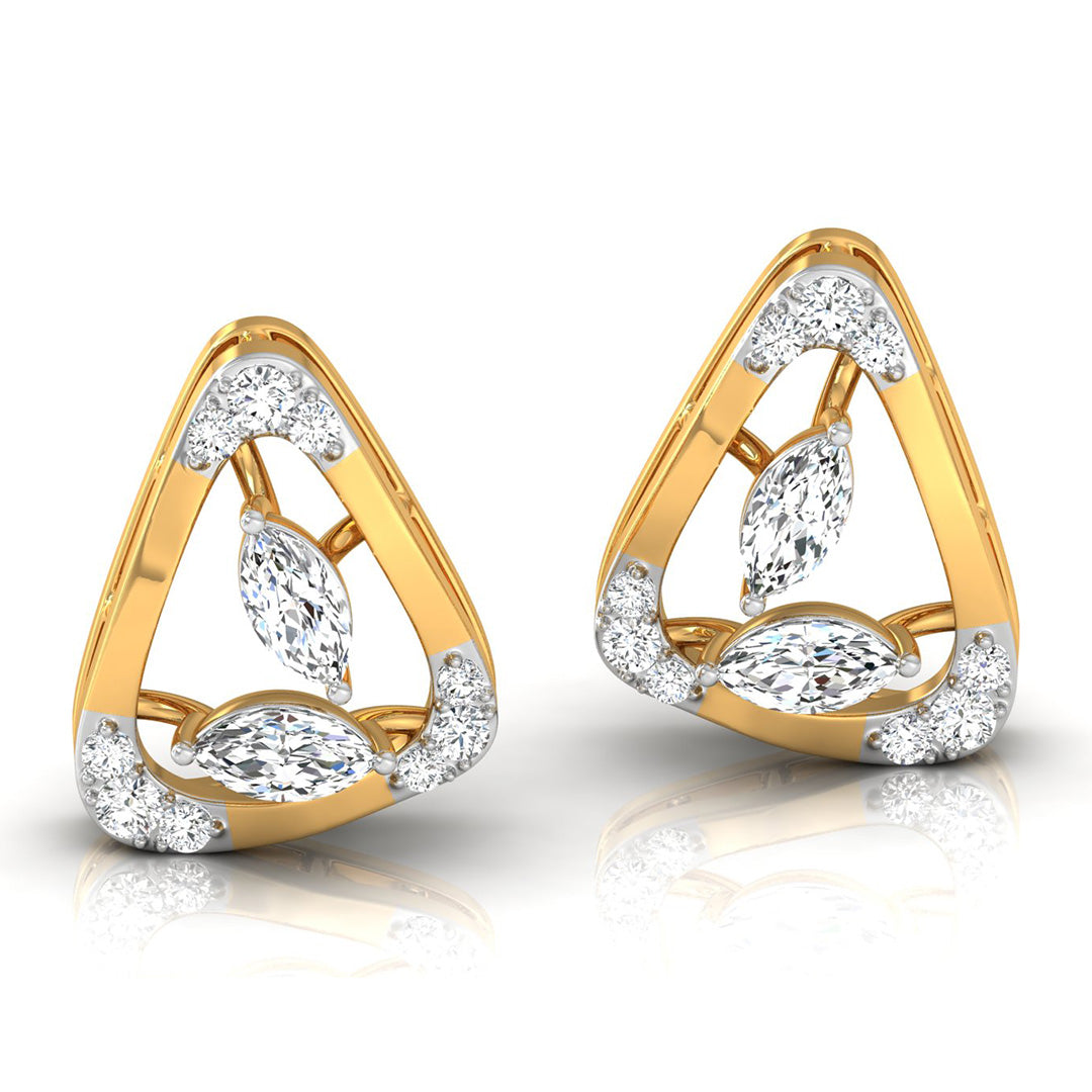 Triovelle Earring — view 3