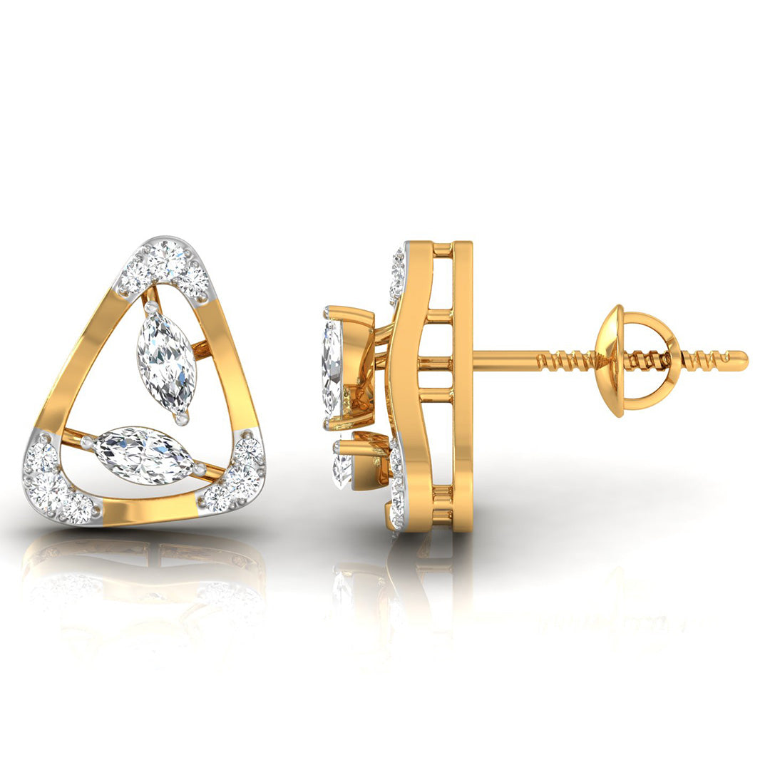 Triovelle Earring — view 2