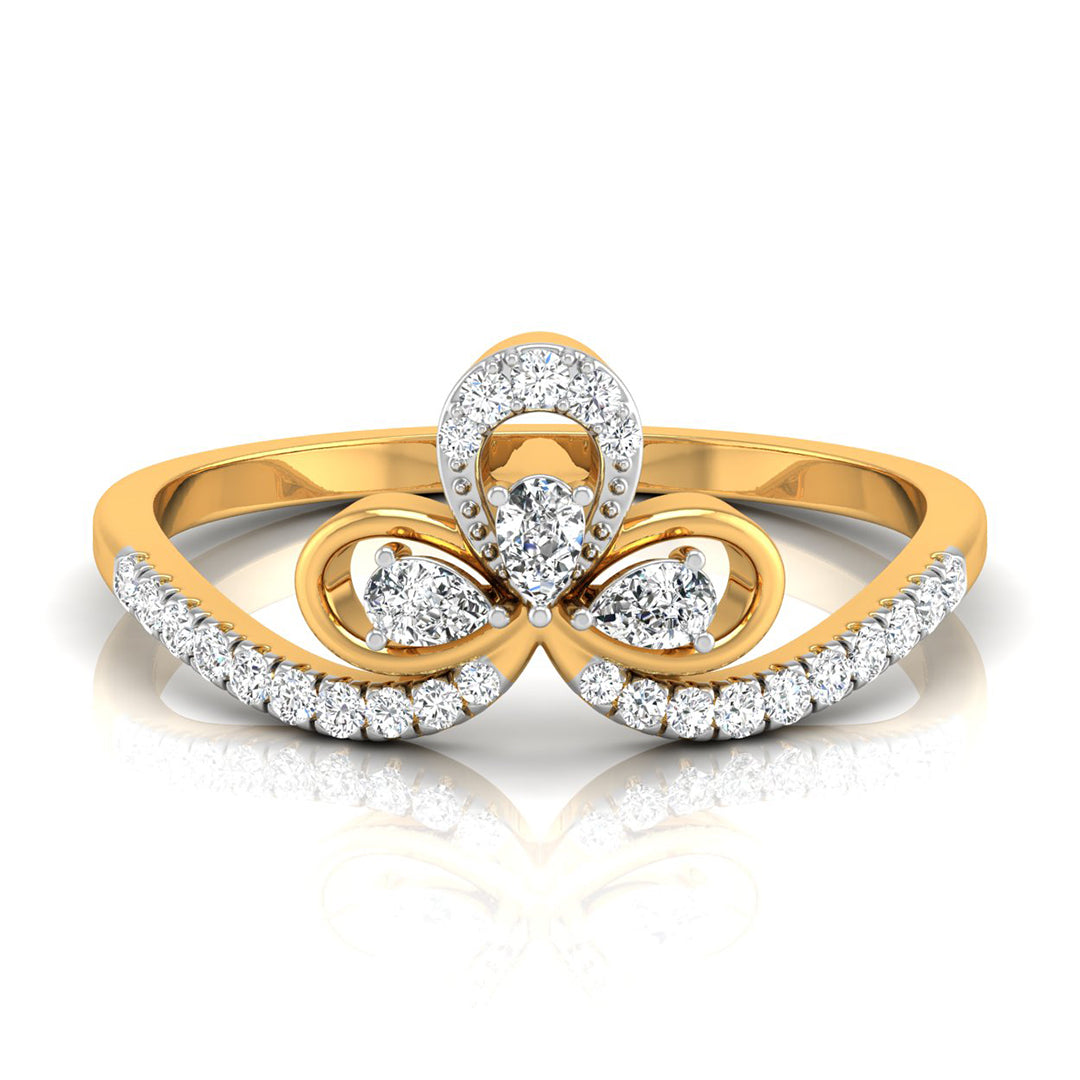 Regal Wing Ring